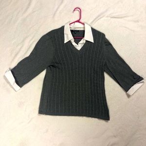 Sweater/Collared shirt